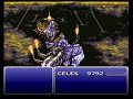 Final Fantasy VI - Celes Flawlesses Kefka Final Fantasy VI - Celes Flawlesses Kefka