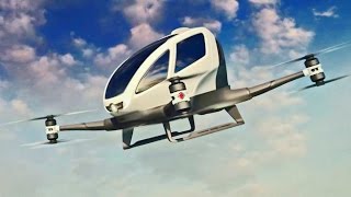 Veja o drone que leva pessoas!!!