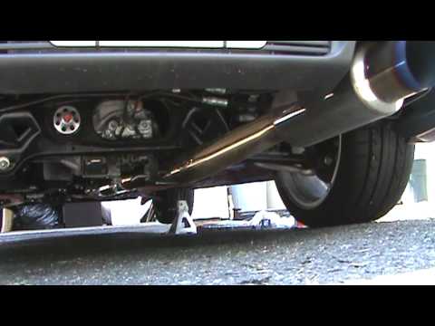 how to remove downpipe evo x