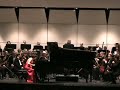 Milica Jovanovic plays Prokofiev Third Piano Concerto