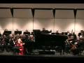 Milica Jovanovic plays Prokofiev Third Piano Concerto