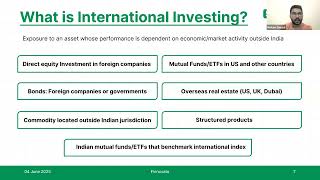 Investing In International Markets I FinnFit Wednesday Webinar #30