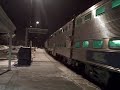 Metra F40C 611 with train 2147 Libertyville