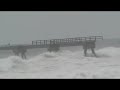 Hurricane Ike Surf at Navarre Beach, Florida Sept 11, 2008