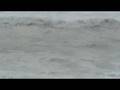 Hurricane Ike Surf at Navarre Beach, Florida Sept 11, 2008