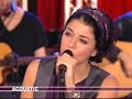 la version acoustique de la chanson 
