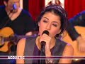 la version acoustique de la chanson 