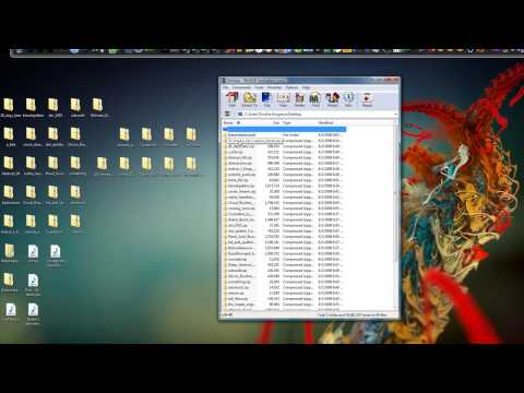 how to open z01 file