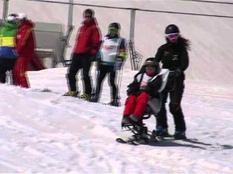 XV Curso de Esqu&iacute; y Snowboard Adaptado