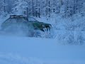 ВАЗ 2109 на гусеница