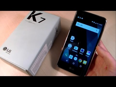 Обзор LG K7 2017 X230 (brown)