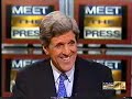 presidential candidate john kerry on meet the press, not talking about yale's 'secret society' skull & bones.

follow the links: http://tinyurl.com/jgue8