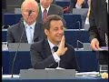 jean-marie le pen, par une brillante intervention au parlement europ�en le 10/07/2008, d�fend l'europe des nations face � sarkozy. il ya d�cid�ment des v�rit�s qui blessent ou qui d�rangent, � en croire les r�actions de sarkozy et de ses amis euro-d�put�s... www.veritesurlefn.org