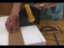 Foam Cutting: Sled Guide for Controlled Cuts