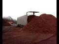 Groothandel Boomschors - Levering met walking floor