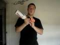 Flair Bartending Lesson 14: Figure 8 with bounce cut