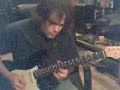 Fine wine, a vintage Strat and a drunken Riffguy