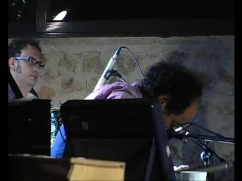 Comelade i Casasses al Gastromusical 2009