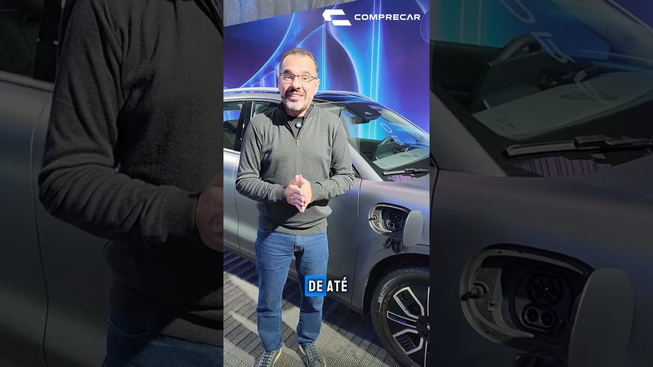 A GWM apresentou no Brasil o novo ORA 5, seu primeiro SUV 100% elétrico no país.