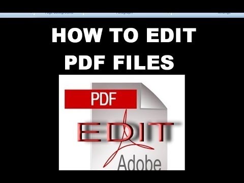 how to edit pdf file online in adobe acrobat reader