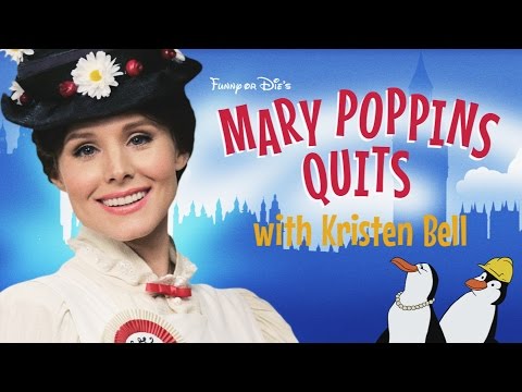 Mary - Subscribe now: http://www.youtube.com/subscription_center?add_user=funnyordie Mary Poppins (Kristen Bell) is working for minimum wage, and really needs a raise. Get more Funny Or Die ------------...