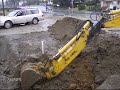 Remediation Photos with Joe H2O and Dave the Backhoe Guy
