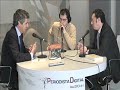 Debate con Federico Quevedo y Adolfo Suárez Illana sobre el libro 