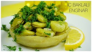 delicious and healthy horse bean and artichoke wit