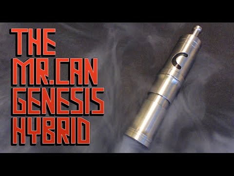 The MR CAN Genesis Hybrid mod + Hemp Wicks