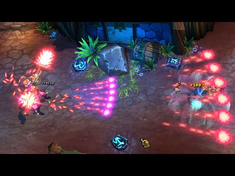 Arcade Miss Fortune Skin Spotlight Gameplay! (League of Legends / LoL)