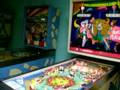 1976 Bally Hokus Pokus pinball machine playing a GM