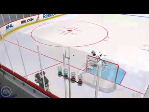 how to take control of goalie in nhl 12