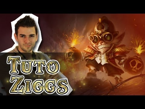 how to build ziggs mid