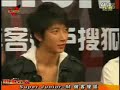 080409 Super Junior M Interview with Sohu Star Chat Pt 1/11
