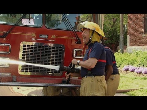 Police Officer VS Firefighter - Throwback Thursday