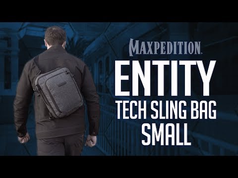 MAXPEDITION ENTITY TECH SLING BAG - SMALL