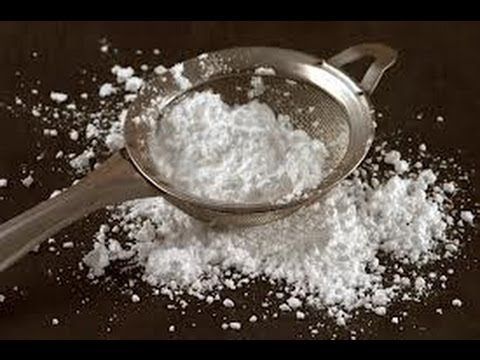 how to make icing sugar