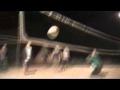 Volley ball at the Baginski's
