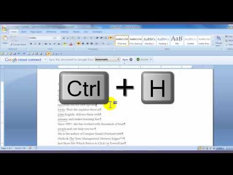 how to remove the p symbol in word