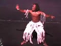 African Dance by a Haitian
