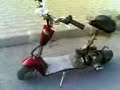 trotinete a gasolina 49cc 55kh.. elyseo100cc 2� parte