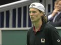 Seppi vs Nadal, ATP Rotterdam 2008, Set 1-2