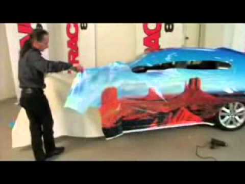 how to do vehicle wraps video