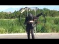 World's Easiest Powered Paragliding / Paramotor / Paraglider/ Paramotoring Equipment!! Flat Top!!!