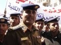 طلاب كلية الشرطة امام منزل رئيس الجمهورية 10-3-2012