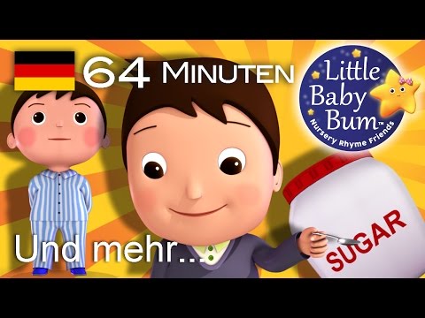 Johny, Johny Ja Papa | Und noch viele weitere Kinderlieder | von LittleBabyBum