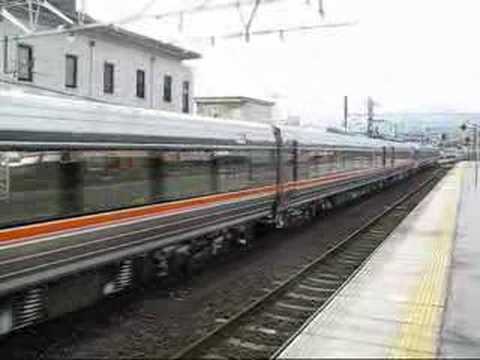 しなの4号　中津川発車