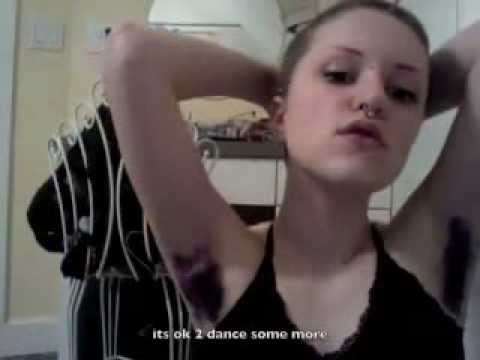 how to dye armpit hair