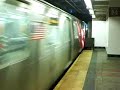 R143 L Train Flying Into Myrtle Wycoff Ave