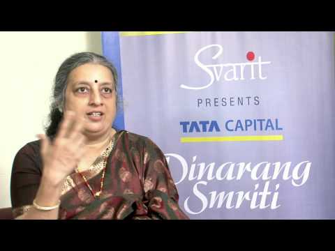 ashwini - At the Dinarang Smriti held on 13th January, 2013 at the Tata Theatre, NCPA, Mumbai.